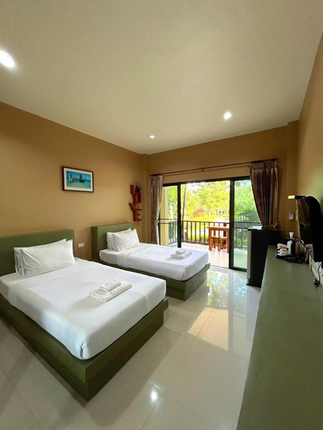 Infinite Resort And Cafe Krabi town Exterior foto